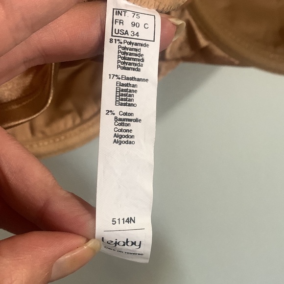 Lejaby strapless bra - Picture 5 of 9